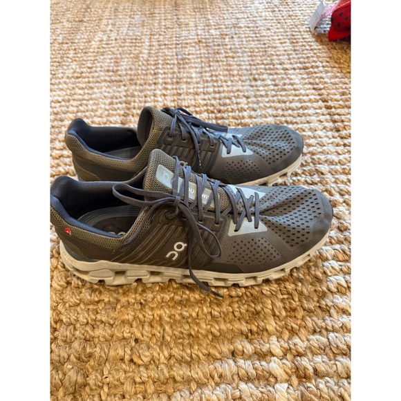 ON Running Cloudmonster Mens US‎ 13 UK 12.5 EU 48 Olive Green Athletic Shoes